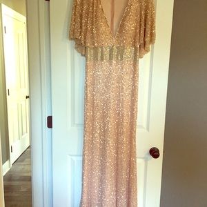 Mac Duggal Sequin Gown